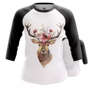 Womens raglan Deer Clothing Print Deers Idolstore - Merchandise and Collectibles Merchandise, Toys and Collectibles 2