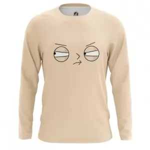 Men’s Long Sleeve Stewie Griffin Emotion Idolstore - Merchandise and Collectibles Merchandise, Toys and Collectibles 2