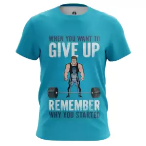 Men’s t-shirt Motivation Powerlifting Top Idolstore - Merchandise and Collectibles Merchandise, Toys and Collectibles 2