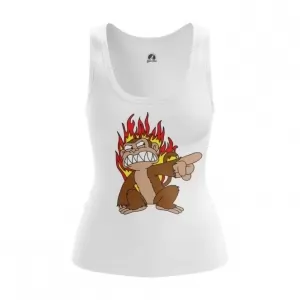 Women’s Tank  Angry Monkey Family Guy Vest Idolstore - Merchandise and Collectibles Merchandise, Toys and Collectibles 2