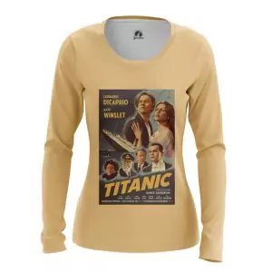 Women’s Long Sleeve Titanic Print Cover Poster Idolstore - Merchandise and Collectibles Merchandise, Toys and Collectibles 2