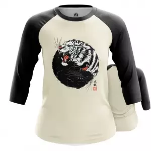 Buy womens raglan tiger panther print - product collection