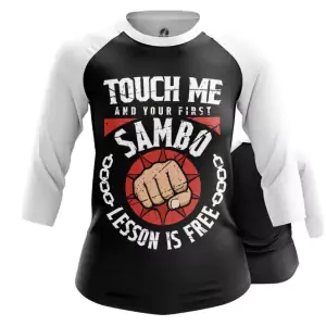 Women’s Raglan Russian Sambo Merch Clothing Idolstore - Merchandise and Collectibles Merchandise, Toys and Collectibles 2