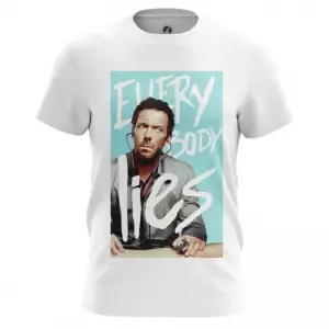 Men’s t-shirt Everybody lies House M.D. TV series Top Idolstore - Merchandise and Collectibles Merchandise, Toys and Collectibles 2