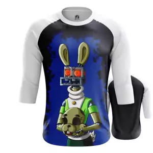 Men’s Raglan Rabbit Five nights at Freddy’s Well Just You Wait! Idolstore - Merchandise and Collectibles Merchandise, Toys and Collectibles 2
