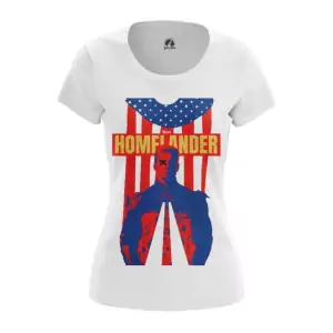 Women’s t-shirt Homelander The boys Top Idolstore - Merchandise and Collectibles Merchandise, Toys and Collectibles 2