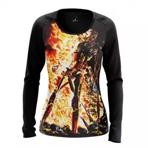 Women’s Long Sleeve T-800 Terminator Idolstore - Merchandise and Collectibles Merchandise, Toys and Collectibles 2
