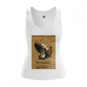 Women’s Tank  Titanic 90th Movie Vest Idolstore - Merchandise and Collectibles Merchandise, Toys and Collectibles 2
