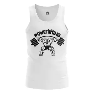 Men’s tank Powerlifting Merch Vest Idolstore - Merchandise and Collectibles Merchandise, Toys and Collectibles 2