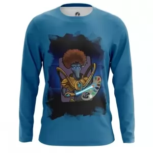 Men’s Long Sleeve Bob Ross Bob toss Starcraft Idolstore - Merchandise and Collectibles Merchandise, Toys and Collectibles 2