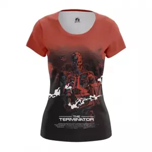 Women’s t-shirt Terminator Endoskeleton Robot Top Idolstore - Merchandise and Collectibles Merchandise, Toys and Collectibles 2