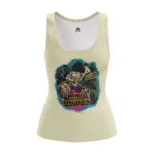 Women’s Tank  Hobo with a Shotgun Vest Idolstore - Merchandise and Collectibles Merchandise, Toys and Collectibles 2