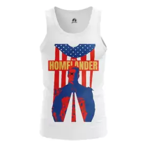 Men’s tank Homelander The boys Vest Idolstore - Merchandise and Collectibles Merchandise, Toys and Collectibles 2