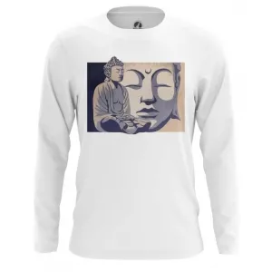 Men’s Long Sleeve Buddha Merch print art Idolstore - Merchandise and Collectibles Merchandise, Toys and Collectibles 2