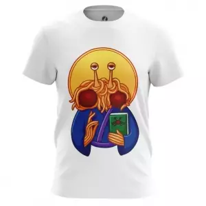 Men’s t-shirt Pastafarianism Church of the Flying Spaghetti Monster Top Idolstore - Merchandise and Collectibles Merchandise, Toys and Collectibles 2