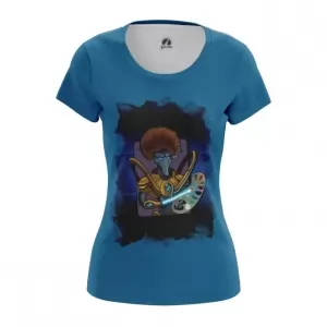 Women’s t-shirt Bob Ross Bob toss Starcraft Top Idolstore - Merchandise and Collectibles Merchandise, Toys and Collectibles 2