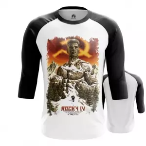 Men’s Raglan Rocky Movie Ivan Drago Idolstore - Merchandise and Collectibles Merchandise, Toys and Collectibles 2