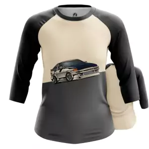 Women’s Raglan AE86 Toyota Car Idolstore - Merchandise and Collectibles Merchandise, Toys and Collectibles 2