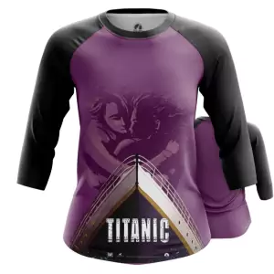 Women’s Raglan Titanic Print Ship Idolstore - Merchandise and Collectibles Merchandise, Toys and Collectibles 2