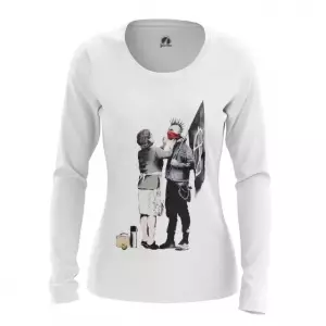 Women’s Long Sleeve Banksy’s Mum Anarchist Idolstore - Merchandise and Collectibles Merchandise, Toys and Collectibles 2