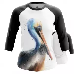 Womens raglan Pelican Clothing Birds Idolstore - Merchandise and Collectibles Merchandise, Toys and Collectibles 2