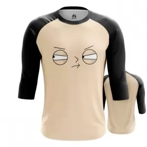 Men’s Raglan Stewie Griffin Family Guy Idolstore - Merchandise and Collectibles Merchandise, Toys and Collectibles 2