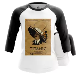 Women’s Raglan Titanic 90th Movie Idolstore - Merchandise and Collectibles Merchandise, Toys and Collectibles 2