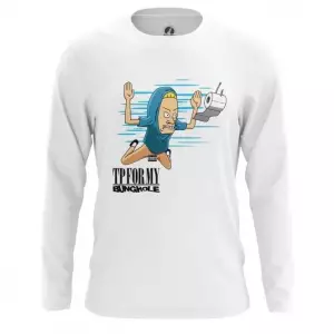 Men’s Long Sleeve Beavis and Butthead apparel Idolstore - Merchandise and Collectibles Merchandise, Toys and Collectibles 2