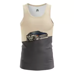 Men’s tank AE86 Toyota Car Vest Idolstore - Merchandise and Collectibles Merchandise, Toys and Collectibles 2