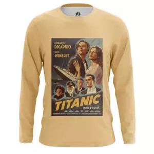 Men’s Long Sleeve Titanic Print Cover Poster Idolstore - Merchandise and Collectibles Merchandise, Toys and Collectibles 2
