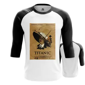 Men’s Raglan Titanic 90th Movie Idolstore - Merchandise and Collectibles Merchandise, Toys and Collectibles 2