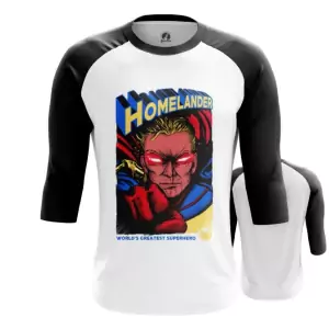 Men’s Raglan The boys TV series Merch Idolstore - Merchandise and Collectibles Merchandise, Toys and Collectibles 2