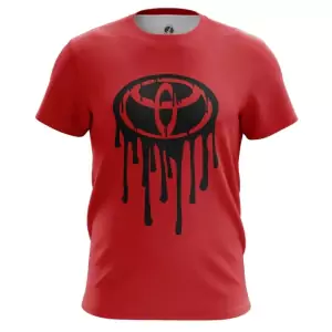 Men’s t-shirt Toyota Logo Red Top Idolstore - Merchandise and Collectibles Merchandise, Toys and Collectibles 2