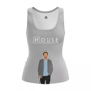 Women’s Tank  House M.D. TV series Vest Idolstore - Merchandise and Collectibles Merchandise, Toys and Collectibles 2
