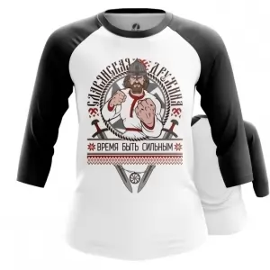 Women’s Raglan Squad Slavic Symbols Idolstore - Merchandise and Collectibles Merchandise, Toys and Collectibles 2