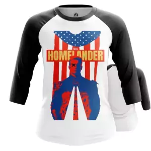 Women’s Raglan Homelander The boys Idolstore - Merchandise and Collectibles Merchandise, Toys and Collectibles 2