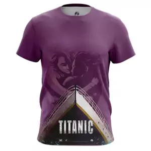 Men’s t-shirt Titanic Print Ship Top Idolstore - Merchandise and Collectibles Merchandise, Toys and Collectibles 2