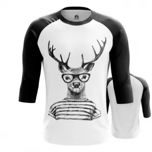 Buy men's raglan deer hipster print apparel - product collection