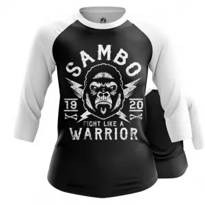 Women’s Raglan warrior Sambo Merch Warrior Idolstore - Merchandise and Collectibles Merchandise, Toys and Collectibles 2