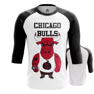 Men’s Raglan Chicago Bulls Merch Basketball Idolstore - Merchandise and Collectibles Merchandise, Toys and Collectibles 2
