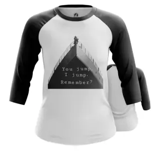 Women’s Raglan You Jump I jump too Titanic Idolstore - Merchandise and Collectibles Merchandise, Toys and Collectibles 2