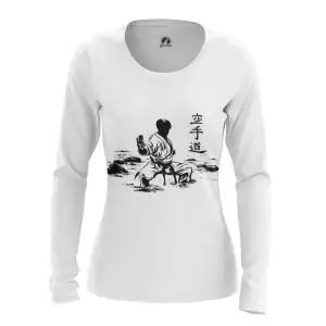 Women’s Long Sleeve Karate Martial art Clothing Idolstore - Merchandise and Collectibles Merchandise, Toys and Collectibles 2