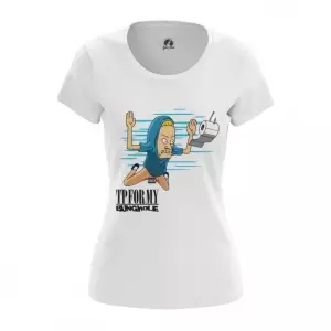Women’s t-shirt Beavis and Butthead apparel Top Idolstore - Merchandise and Collectibles Merchandise, Toys and Collectibles 2