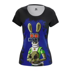 Women’s t-shirt Rabbit Five nights at Freddy’s Well Just You Wait! Top Idolstore - Merchandise and Collectibles Merchandise, Toys and Collectibles 2