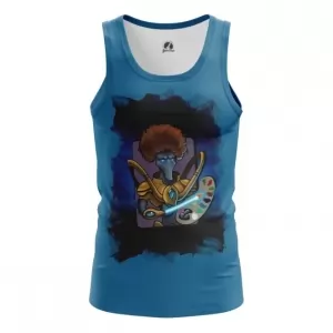 Men’s tank Bob Ross Bob toss Starcraft Vest Idolstore - Merchandise and Collectibles Merchandise, Toys and Collectibles 2