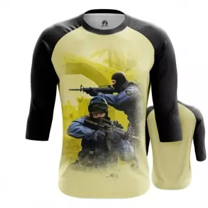 Men’s Raglan Counter Strike CS GO Idolstore - Merchandise and Collectibles Merchandise, Toys and Collectibles 2