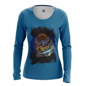 Women’s Long Sleeve Bob Ross Bob toss Starcraft Idolstore - Merchandise and Collectibles Merchandise, Toys and Collectibles 2