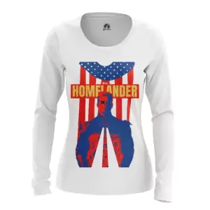 Women’s Long Sleeve Homelander The boys Idolstore - Merchandise and Collectibles Merchandise, Toys and Collectibles 2