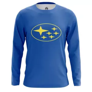 Men’s Long Sleeve Subaru Logo Blue Idolstore - Merchandise and Collectibles Merchandise, Toys and Collectibles 2