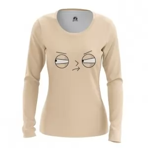 Women’s Long Sleeve Stewie Griffin Family Guy Idolstore - Merchandise and Collectibles Merchandise, Toys and Collectibles 2